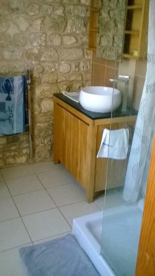 La Maison De L'Aubepin Saint-Savinien Dış mekan fotoğraf